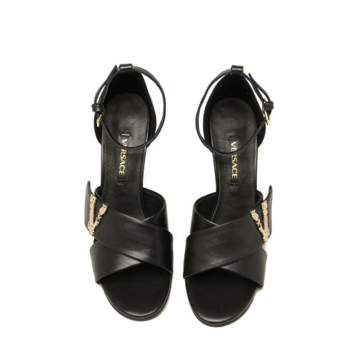 Replica Versace Sandal For Women #1186772 $80.00 USD for Wholesale