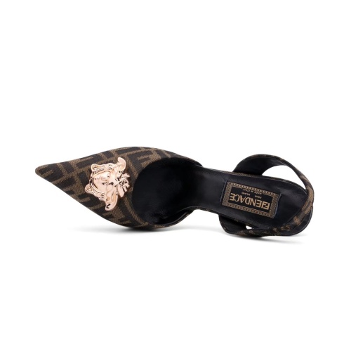 Replica Versace Sandal For Women #1186778 $80.00 USD for Wholesale