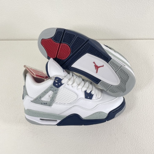 Replica Air Jordan 4 IV Retro For Men #1186832 $100.00 USD for Wholesale