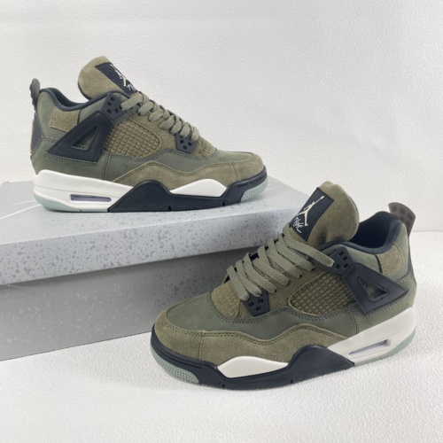 Replica Air Jordan 4 IV Retro For Women #1186838 $100.00 USD for Wholesale