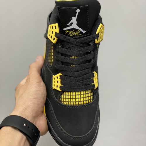 Replica Air Jordan 4 IV Retro For Women #1186844 $88.00 USD for Wholesale