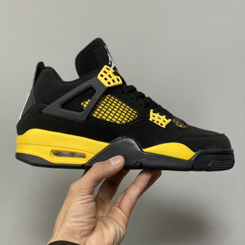 Replica Air Jordan 4 IV Retro For Men #1186846 $88.00 USD for Wholesale