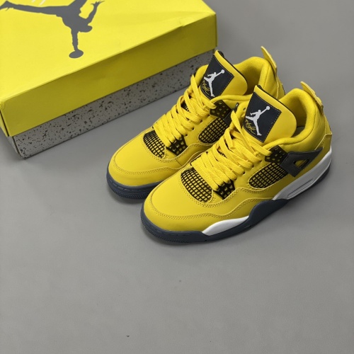 Replica Air Jordan 4 IV Retro For Men #1186849 $88.00 USD for Wholesale