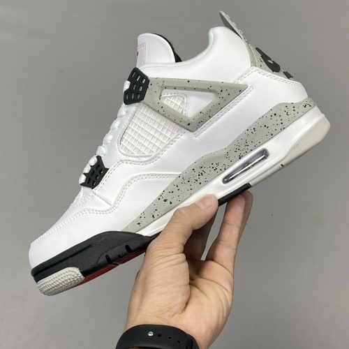 Replica Air Jordan 4 IV Retro For Men #1186859 $88.00 USD for Wholesale