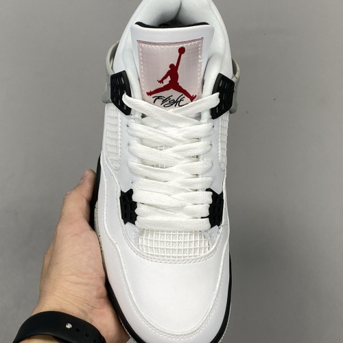 Replica Air Jordan 4 IV Retro For Men #1186859 $88.00 USD for Wholesale