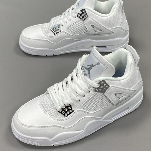 Air Jordan 4 IV Retro For Men #1186865