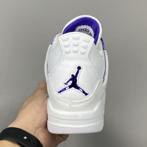 Replica Air Jordan 4 IV Retro For Women #1186867 $88.00 USD for Wholesale