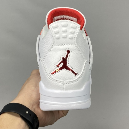 Replica Air Jordan 4 IV Retro For Men #1186872 $88.00 USD for Wholesale