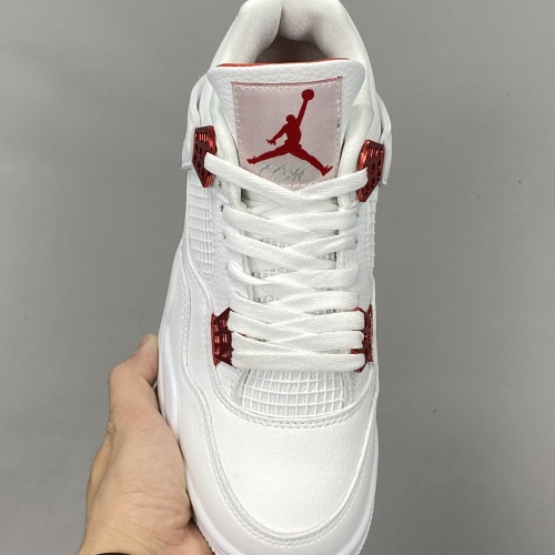 Replica Air Jordan 4 IV Retro For Men #1186872 $88.00 USD for Wholesale