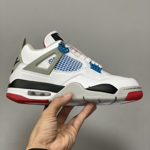 Replica Air Jordan 4 IV Retro For Women #1186878 $88.00 USD for Wholesale