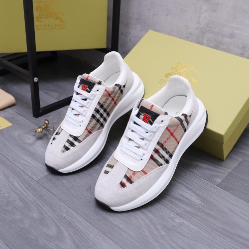 Replica Burberry Casual Shoes For Men #1186887 $80.00 USD for Wholesale