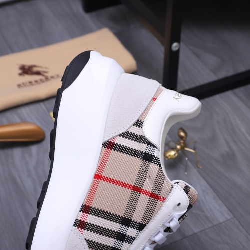 Replica Burberry Casual Shoes For Men #1186887 $80.00 USD for Wholesale