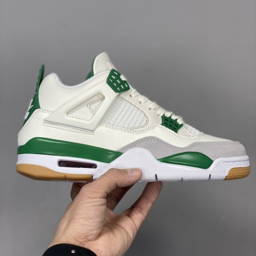 Replica Air Jordan 4 IV Retro For Men #1186905 $88.00 USD for Wholesale