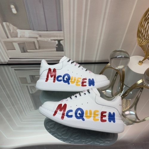 Replica Alexander McQueen Casual Shoes For Men #1186979 $108.00 USD for Wholesale