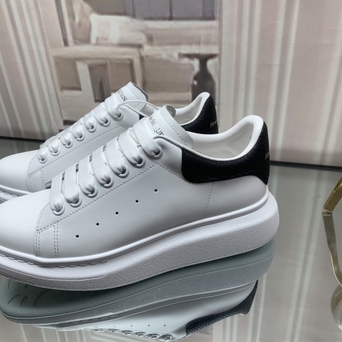 Replica Alexander McQueen Casual Shoes For Women #1187036 $102.00 USD for Wholesale