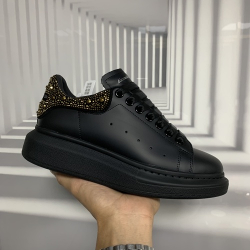 Replica Alexander McQueen Casual Shoes For Men #1187059 $115.00 USD for Wholesale