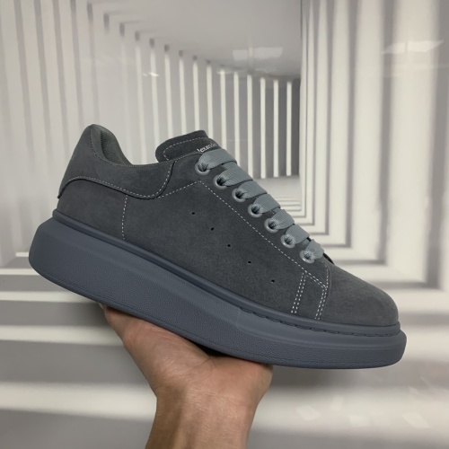 Replica Alexander McQueen Casual Shoes For Men #1187085 $102.00 USD for Wholesale