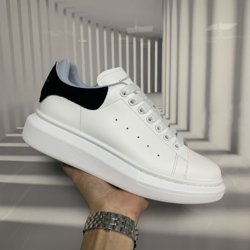 Replica Alexander McQueen Casual Shoes For Men #1187097 $102.00 USD for Wholesale