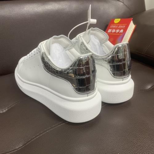 Replica Alexander McQueen Casual Shoes For Men #1187099 $102.00 USD for Wholesale