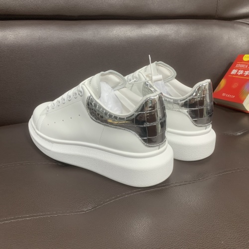 Replica Alexander McQueen Casual Shoes For Women #1187100 $102.00 USD for Wholesale