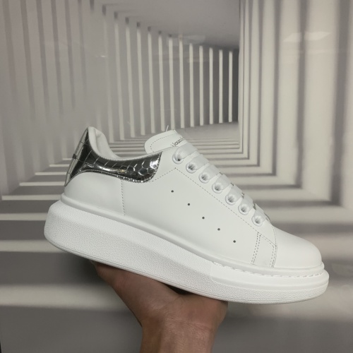 Replica Alexander McQueen Casual Shoes For Women #1187100 $102.00 USD for Wholesale