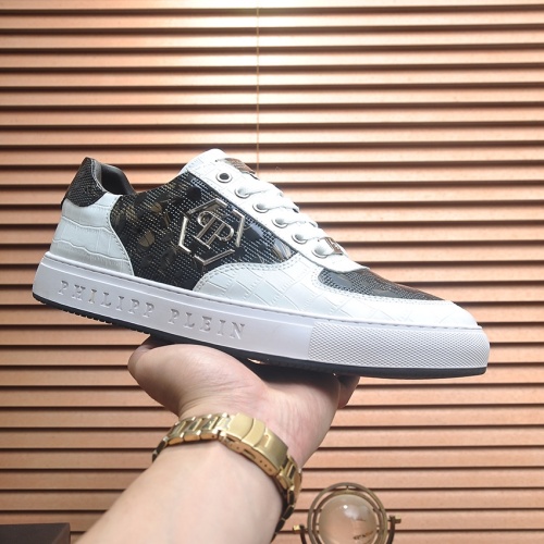 Replica Philipp Plein Casual Shoes For Men #1187186 $80.00 USD for Wholesale