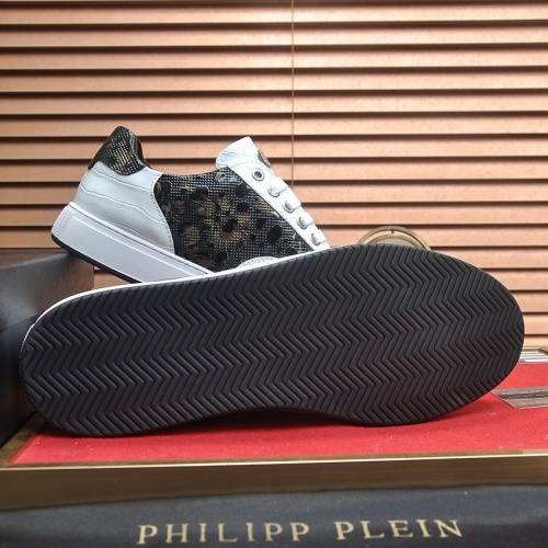 Replica Philipp Plein Casual Shoes For Men #1187186 $80.00 USD for Wholesale