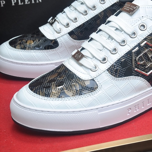 Replica Philipp Plein Casual Shoes For Men #1187186 $80.00 USD for Wholesale