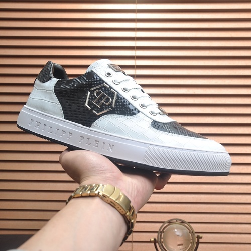 Replica Philipp Plein Casual Shoes For Men #1187189 $80.00 USD for Wholesale