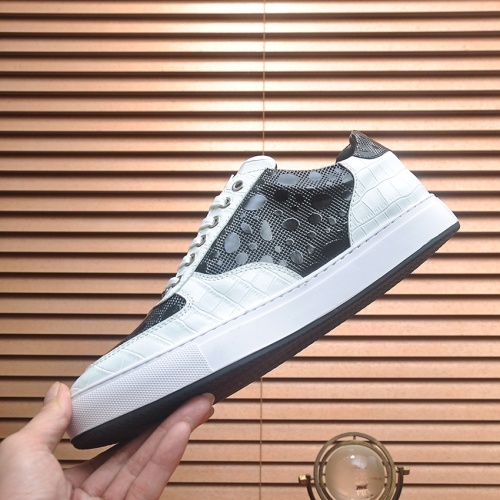 Replica Philipp Plein Casual Shoes For Men #1187189 $80.00 USD for Wholesale