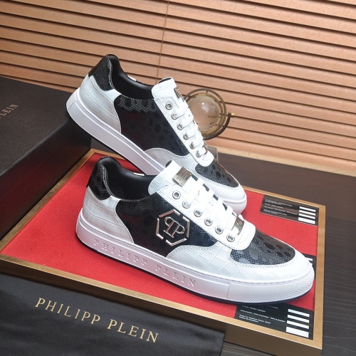 Replica Philipp Plein Casual Shoes For Men #1187189 $80.00 USD for Wholesale