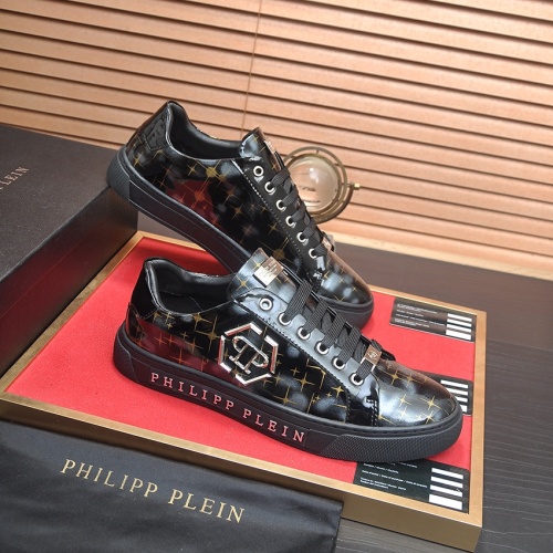 Replica Philipp Plein Casual Shoes For Men #1187201 $80.00 USD for Wholesale