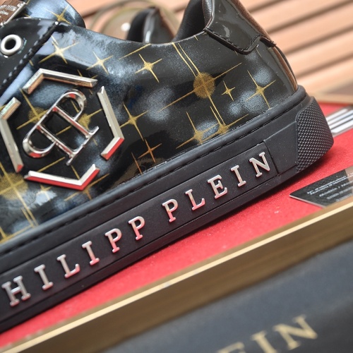 Replica Philipp Plein Casual Shoes For Men #1187201 $80.00 USD for Wholesale