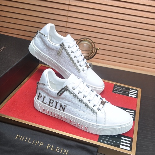 Replica Philipp Plein Casual Shoes For Men #1187206 $82.00 USD for Wholesale