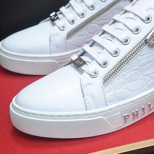 Replica Philipp Plein Casual Shoes For Men #1187206 $82.00 USD for Wholesale