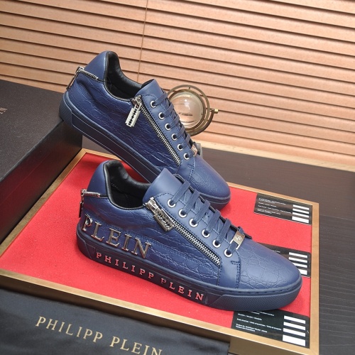 Replica Philipp Plein Casual Shoes For Men #1187209 $82.00 USD for Wholesale