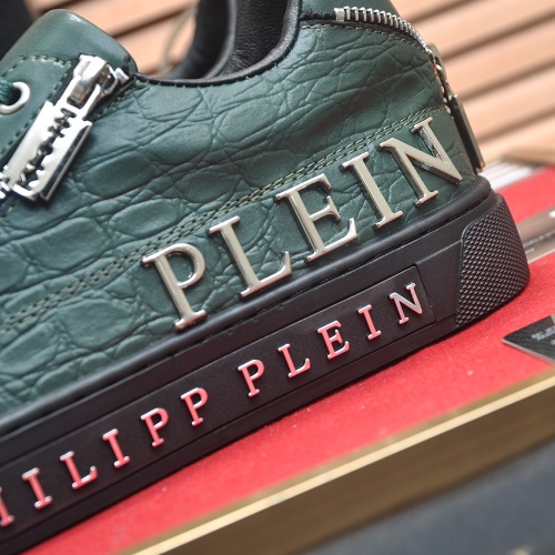 Replica Philipp Plein Casual Shoes For Men #1187210 $82.00 USD for Wholesale