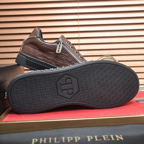 Replica Philipp Plein Casual Shoes For Men #1187211 $82.00 USD for Wholesale