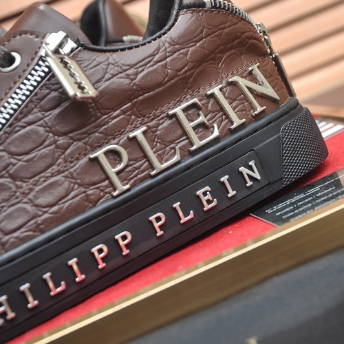 Replica Philipp Plein Casual Shoes For Men #1187211 $82.00 USD for Wholesale