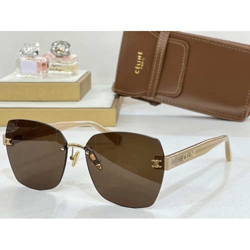 Celine AAA Quality Sunglasses #1187232