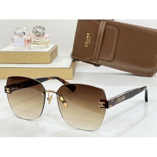 Celine AAA Quality Sunglasses #1187233