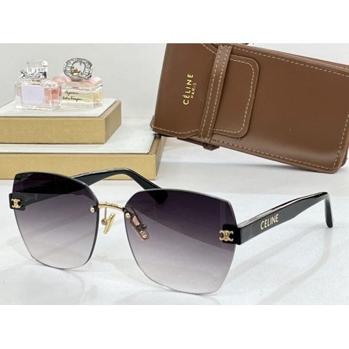 Celine AAA Quality Sunglasses #1187235