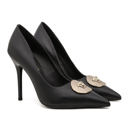 Versace High-Heeled Shoes For Women #1187370, $80.00 USD, [ITEM#1187370], Versace High-Heeled Shoes