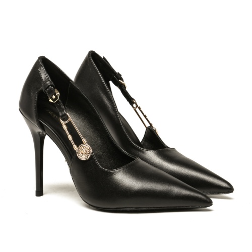 Versace High-Heeled Shoes For Women #1187378