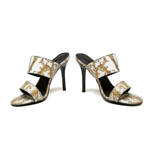 Replica Versace Sandal For Women #1187382 $80.00 USD for Wholesale