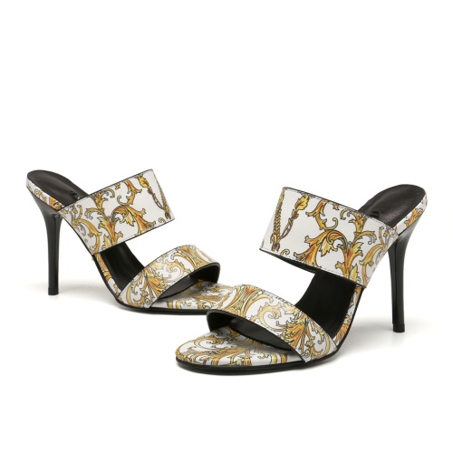 Replica Versace Sandal For Women #1187382 $80.00 USD for Wholesale