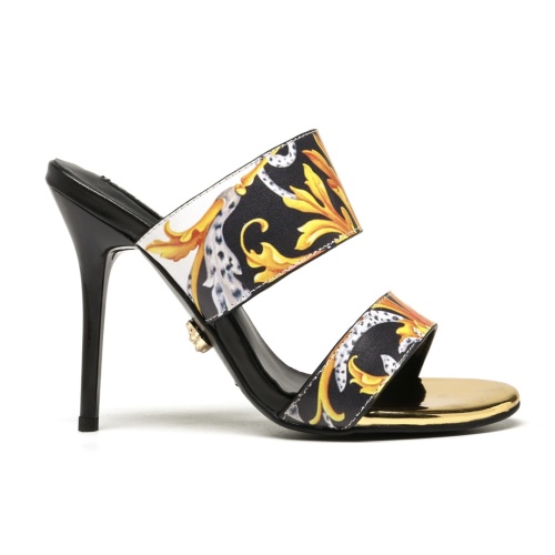 Replica Versace Sandal For Women #1187385 $80.00 USD for Wholesale