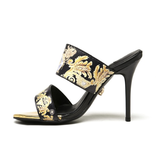 Replica Versace Sandal For Women #1187386 $80.00 USD for Wholesale