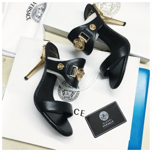 Replica Versace Sandal For Women #1187388 $80.00 USD for Wholesale