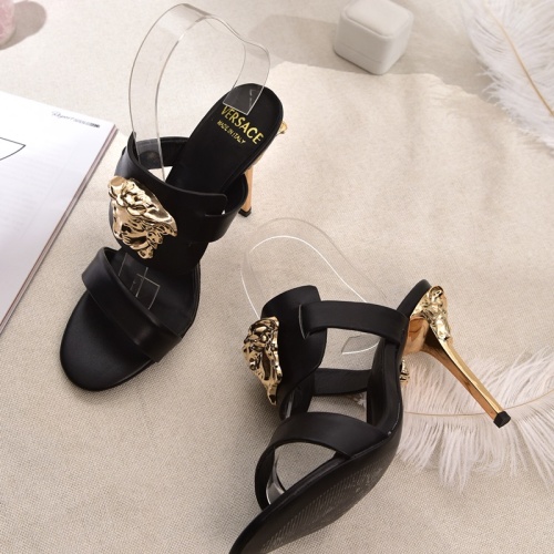 Replica Versace Sandal For Women #1187390 $80.00 USD for Wholesale